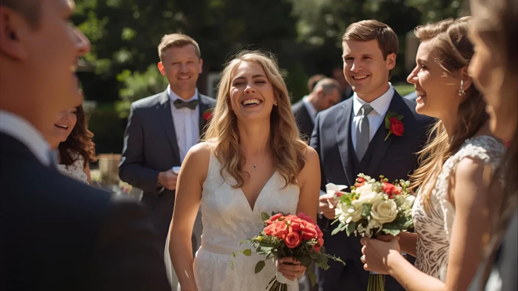 wedding guest instagram captions