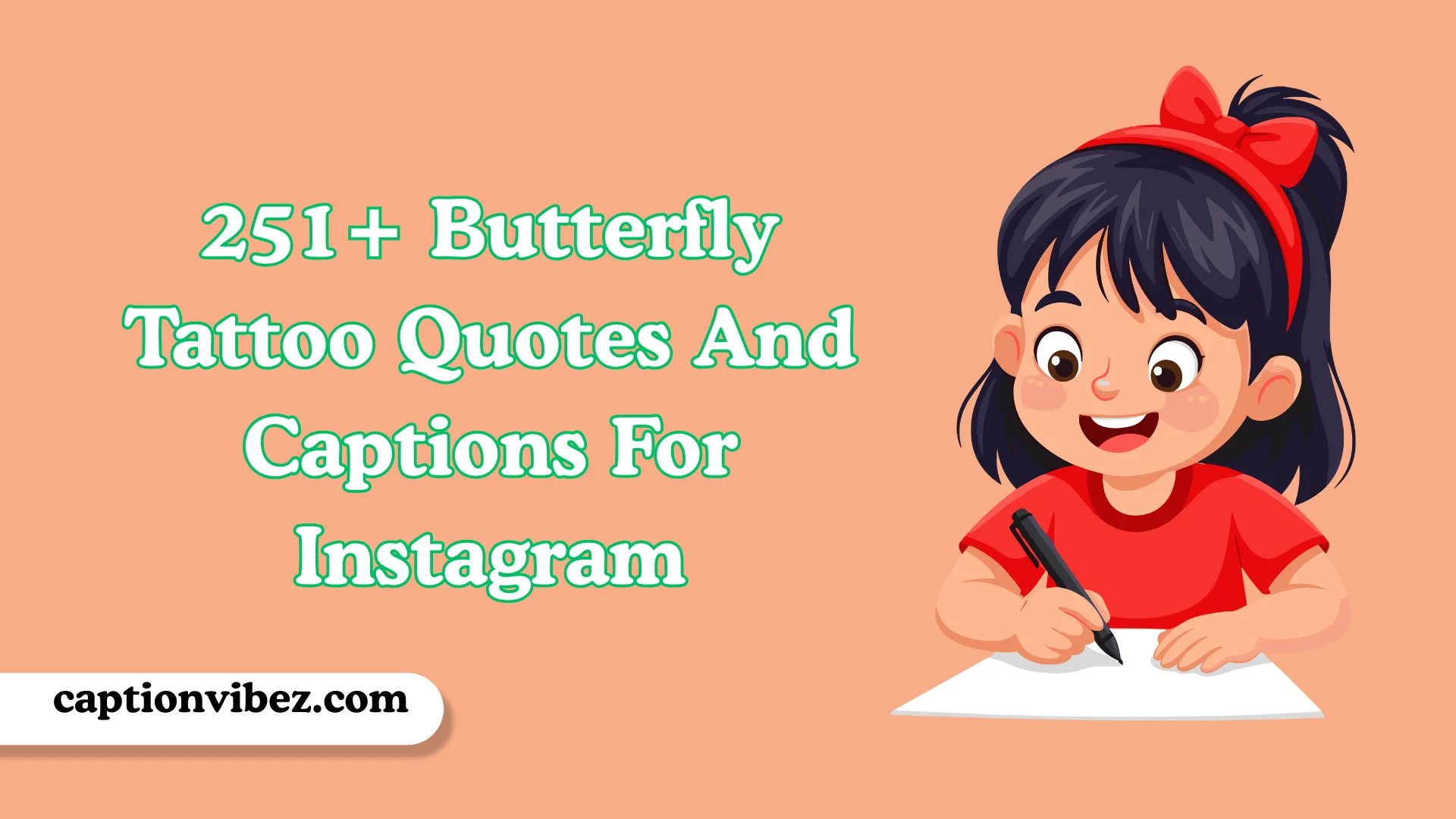Butterfly Tattoo Quotes And Captions For Instagram