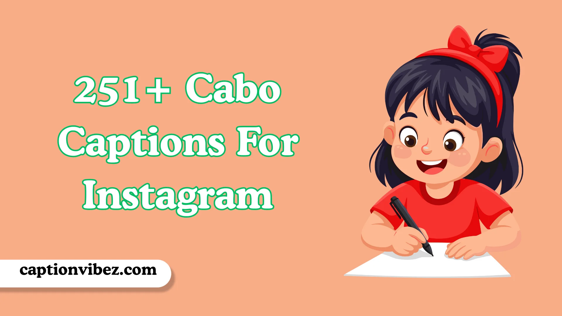 Cabo Captions For Instagram