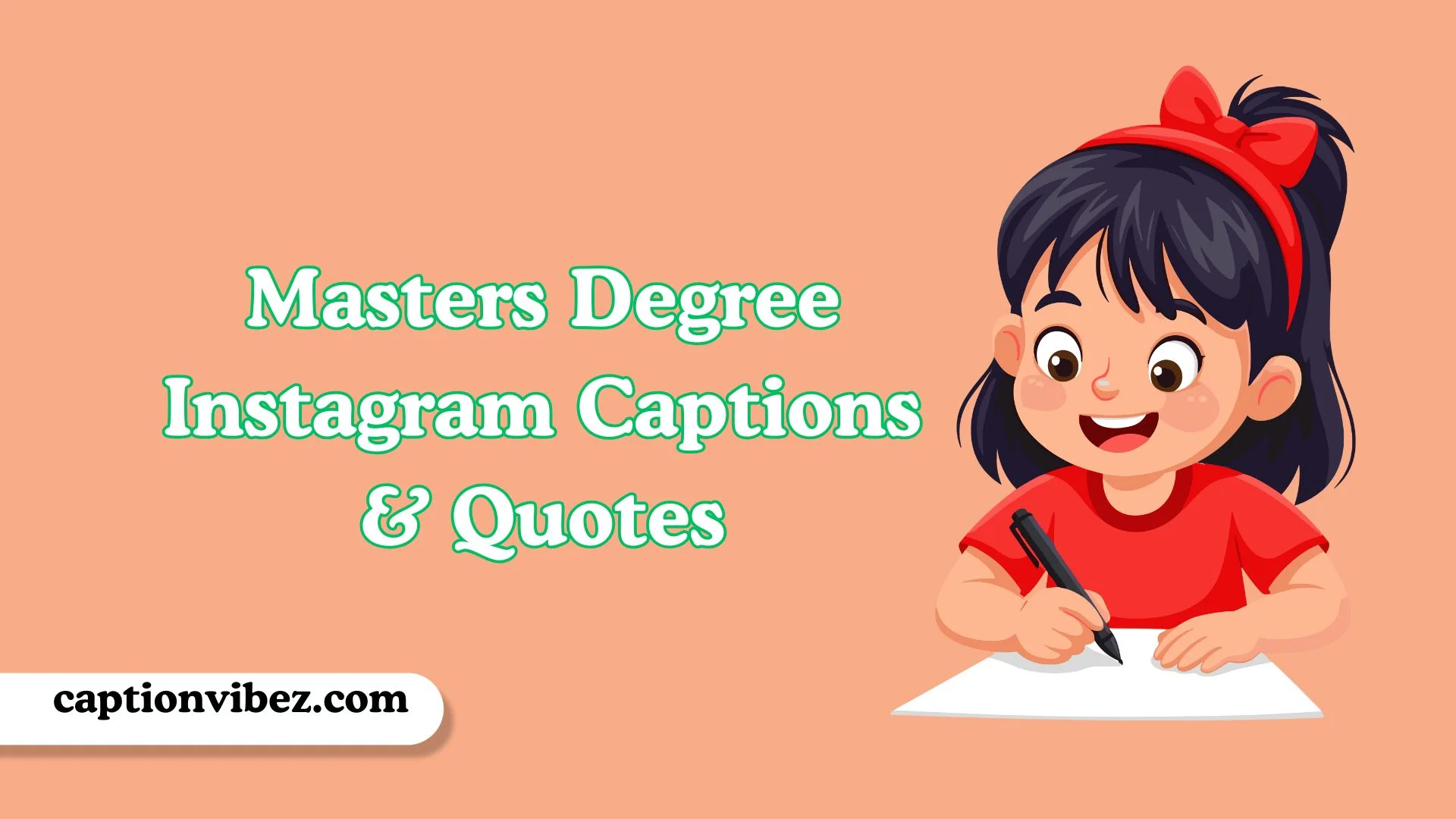 Masters Degree Instagram Captions & Quotes