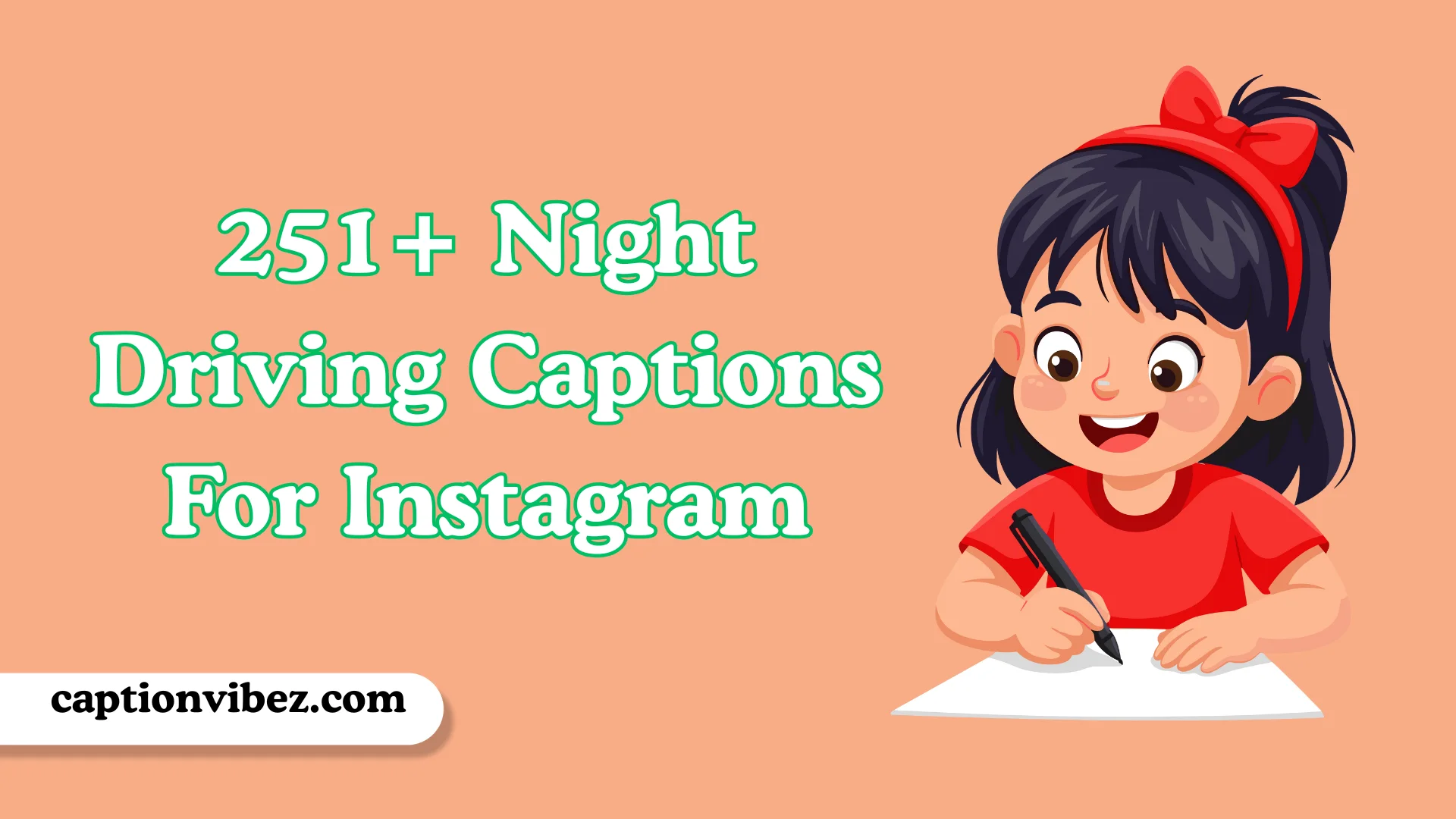 Night Driving Captions For Instagram