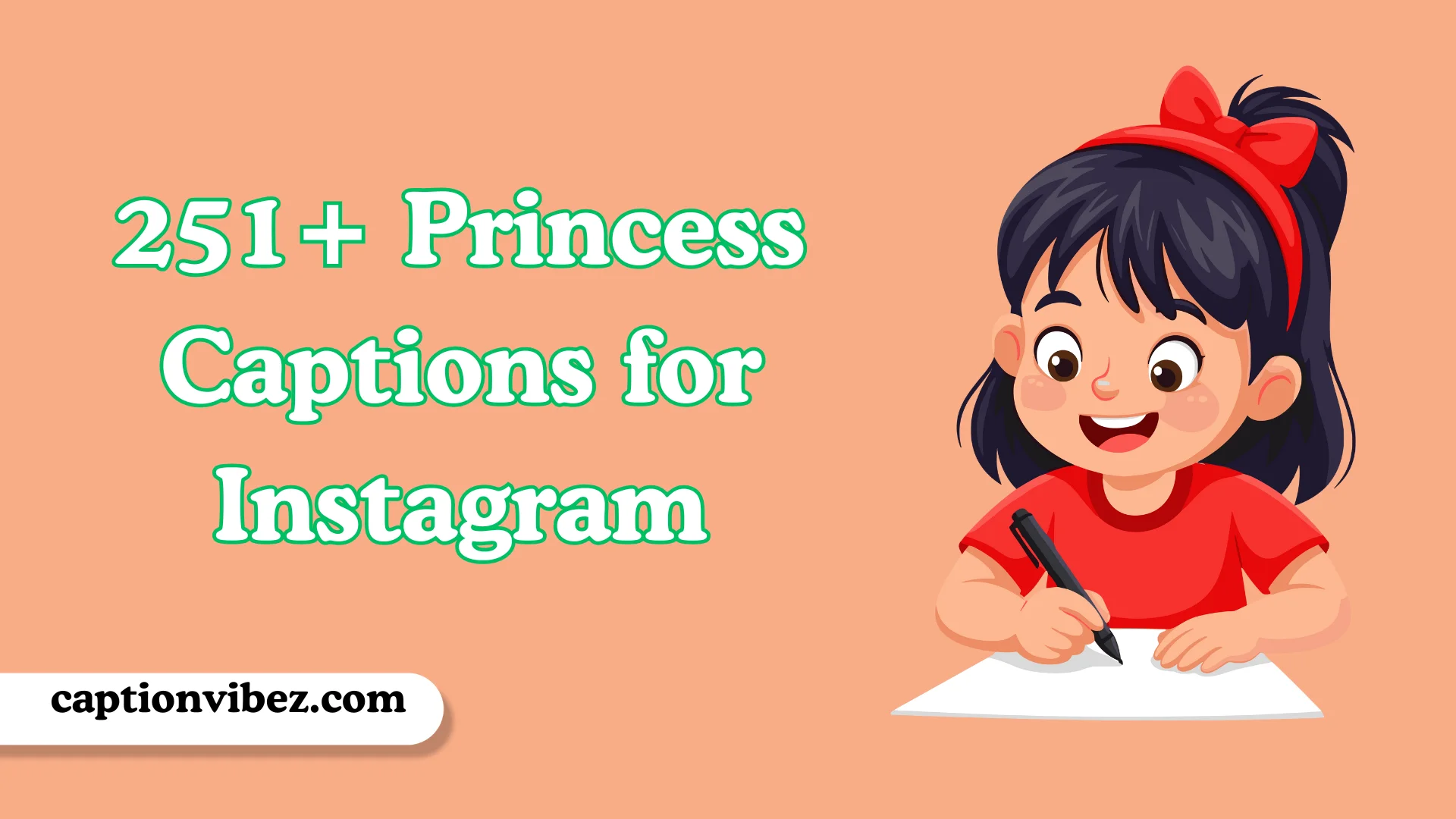 Princess Captions for Instagram