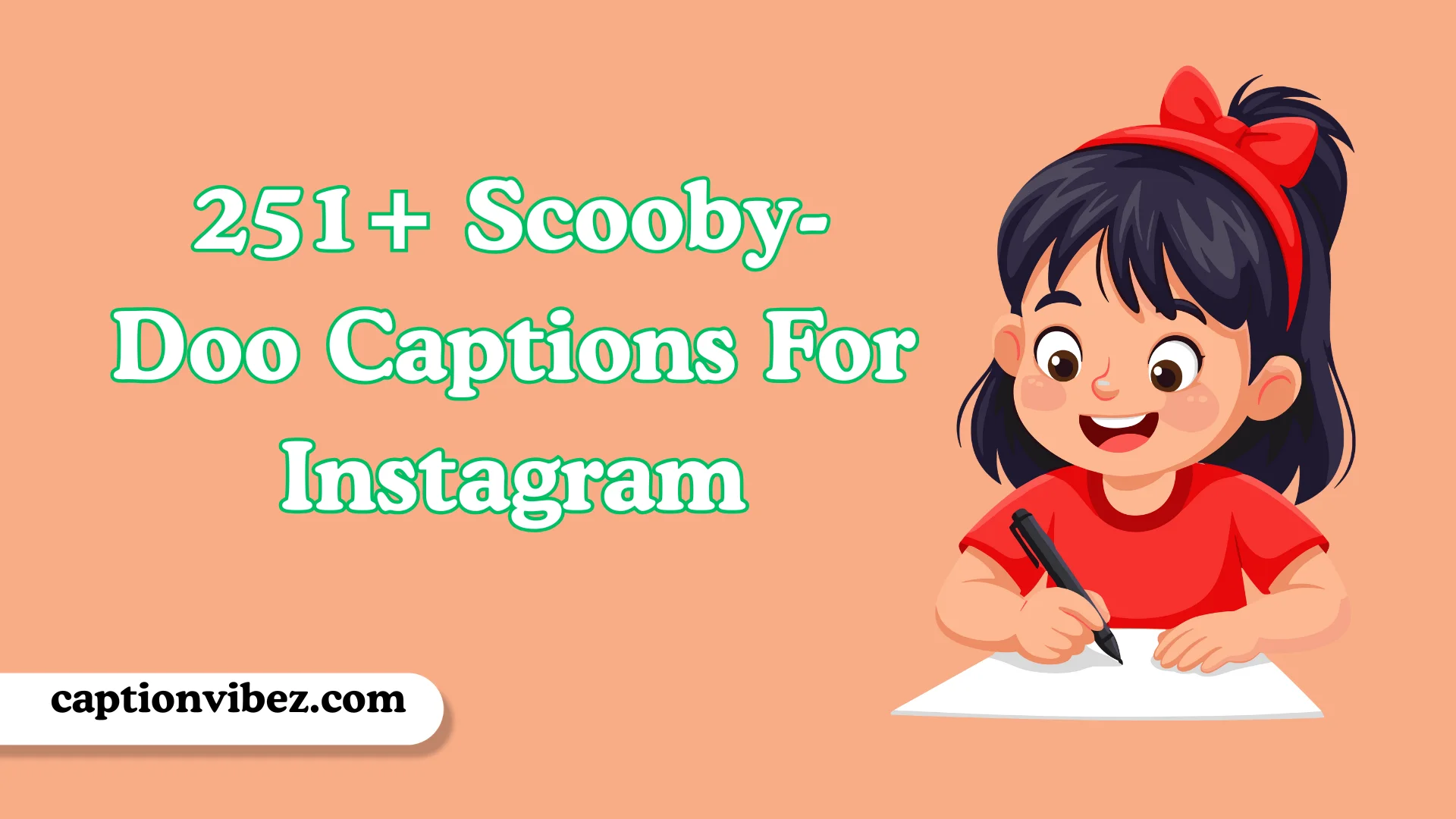 Scooby-Doo Captions For Instagram