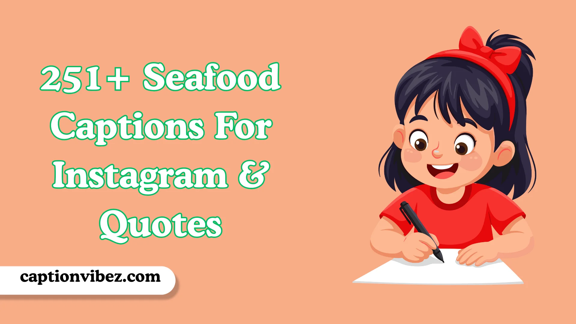 Seafood Captions For Instagram