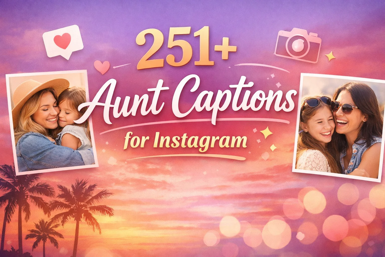 Aunt Captions for Instagram