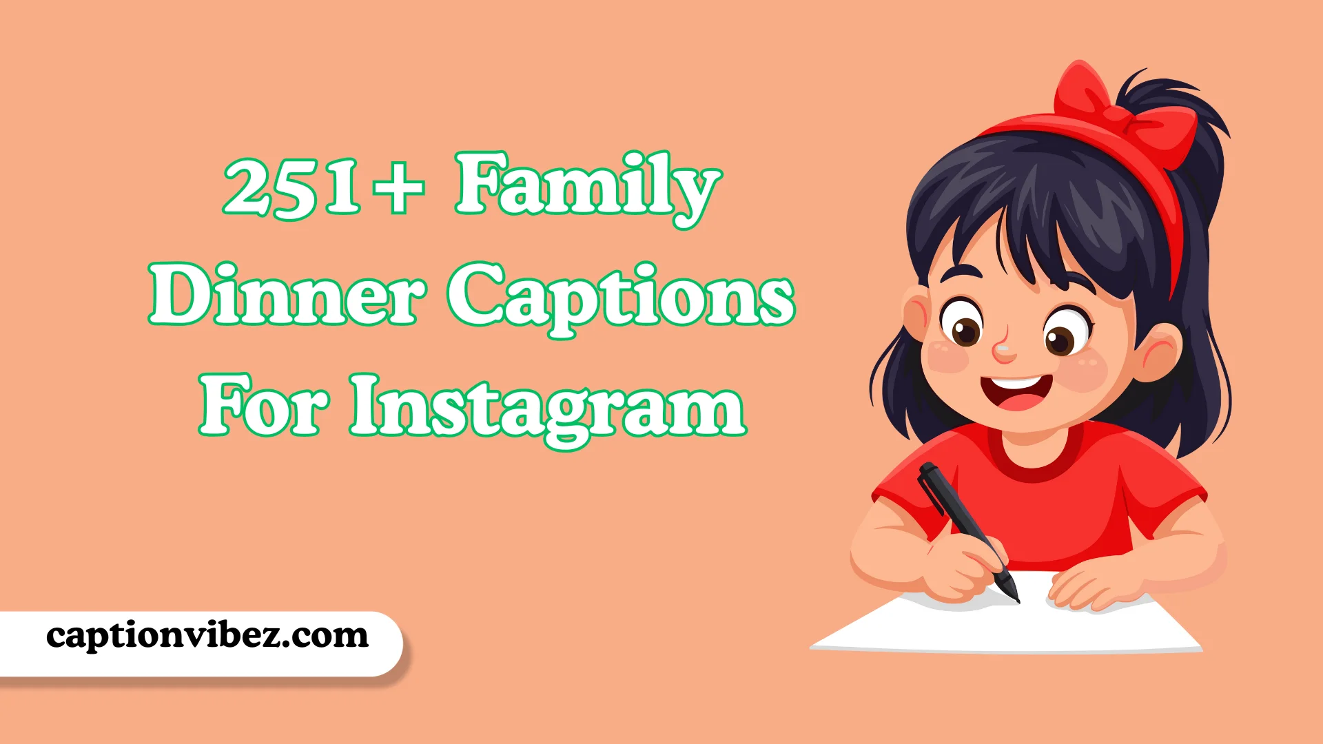 Family Dinner Captions For Instagram