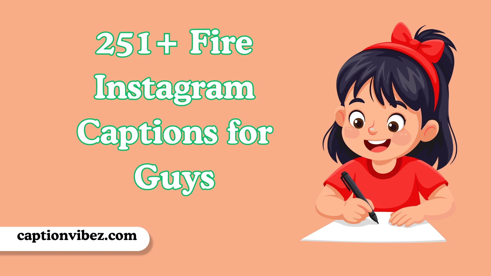 Fire Instagram Captions for Guys