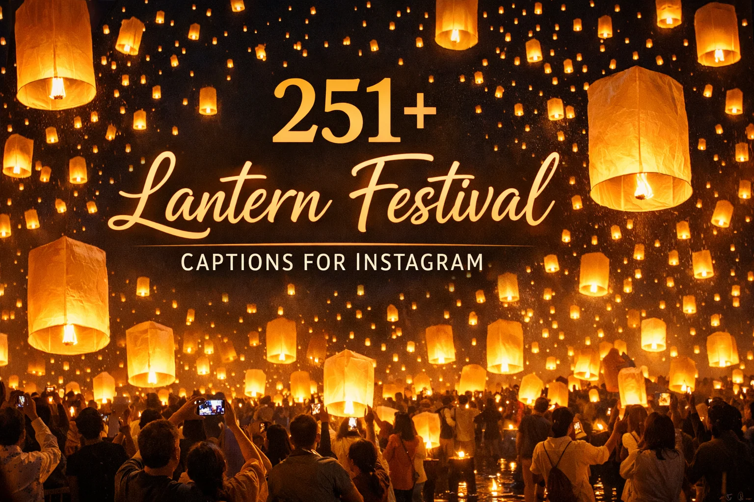 Lantern Festival Captions for Instagram