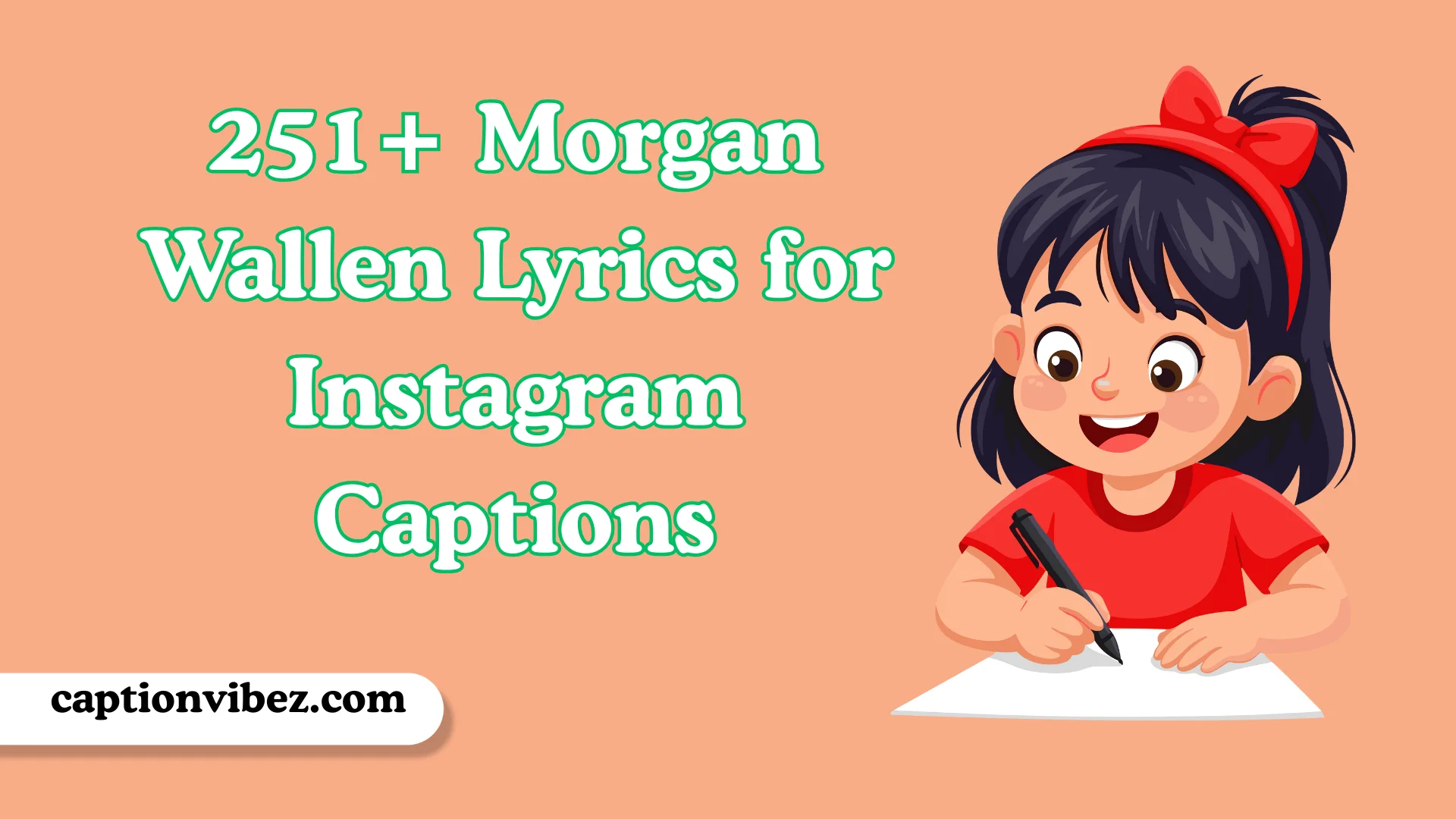 Morgan Wallen Lyrics for Instagram Captions