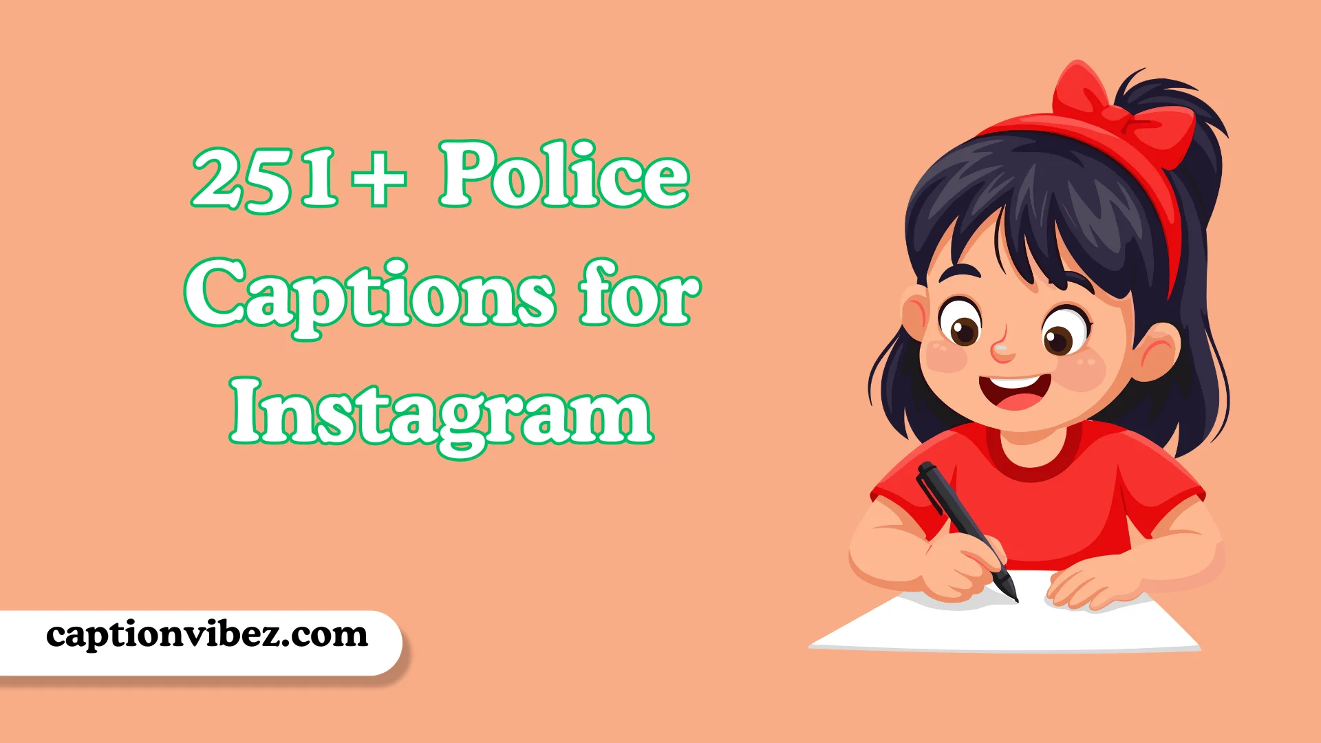 Police Captions for Instagram
