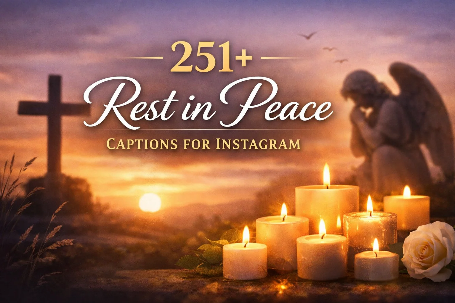 Rest in Peace Captions for Instagram