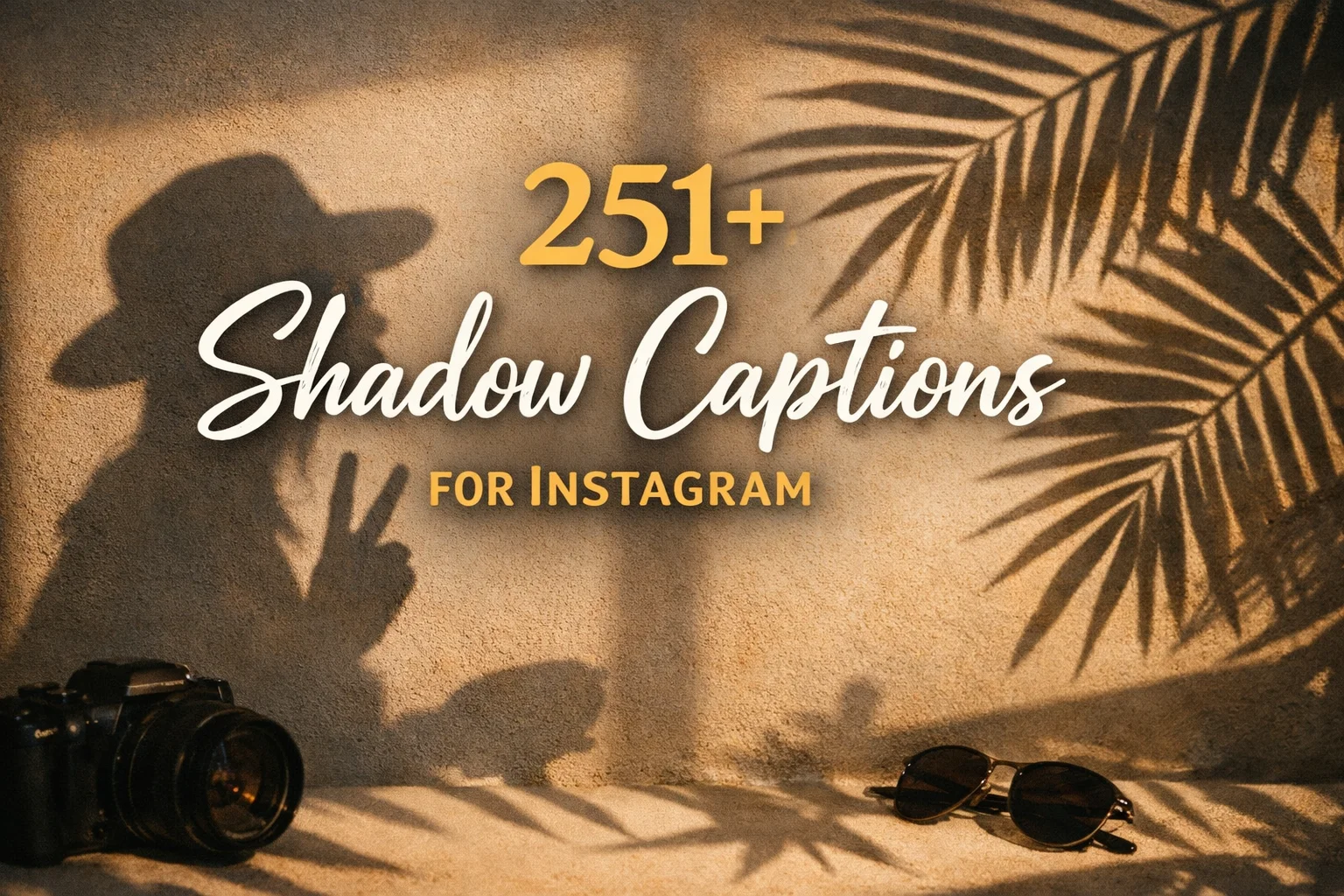 Shadow Captions for Instagram