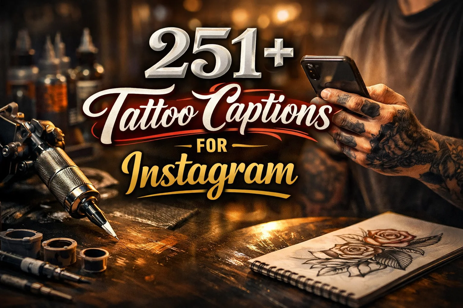 Tattoo Captions for Instagram