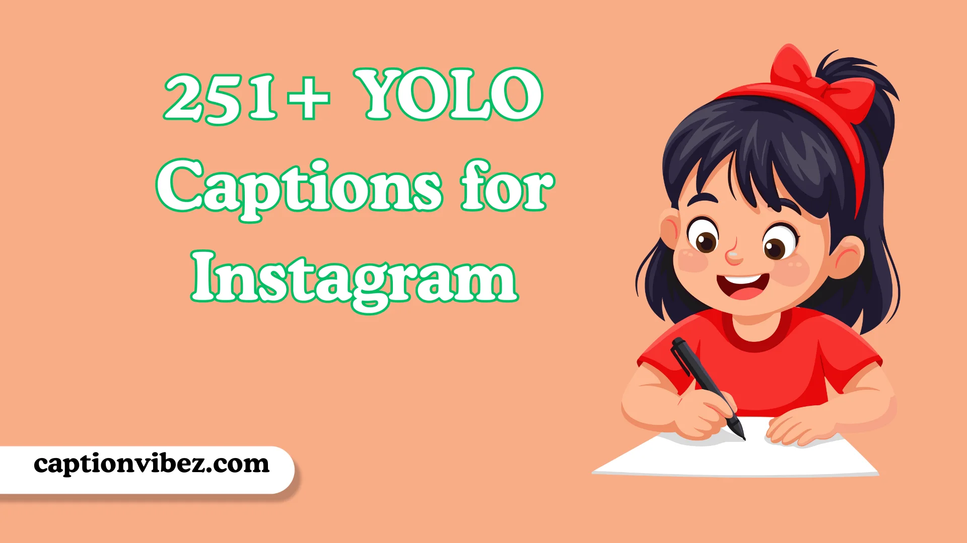 YOLO Captions for Instagram