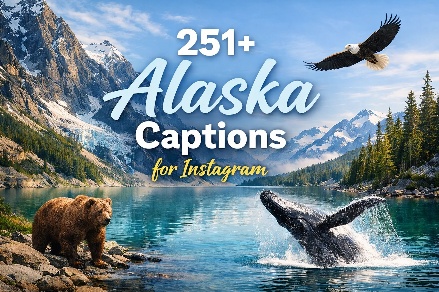 Alaska Captions for Instagram
