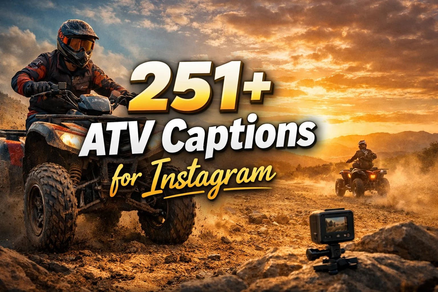 ATV Captions for Instagram