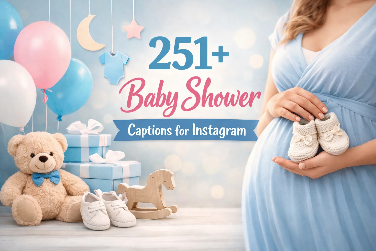 Baby Shower Captions for Instagram