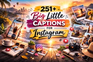 Big Little Captions for Instagram