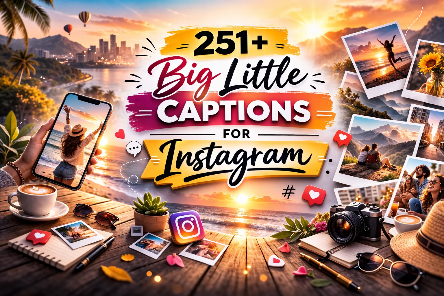 Big Little Captions for Instagram