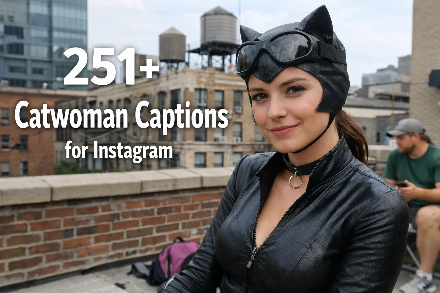 Catwoman Captions for Instagram