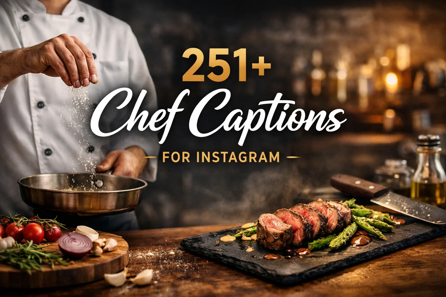 Chef Captions for Instagram