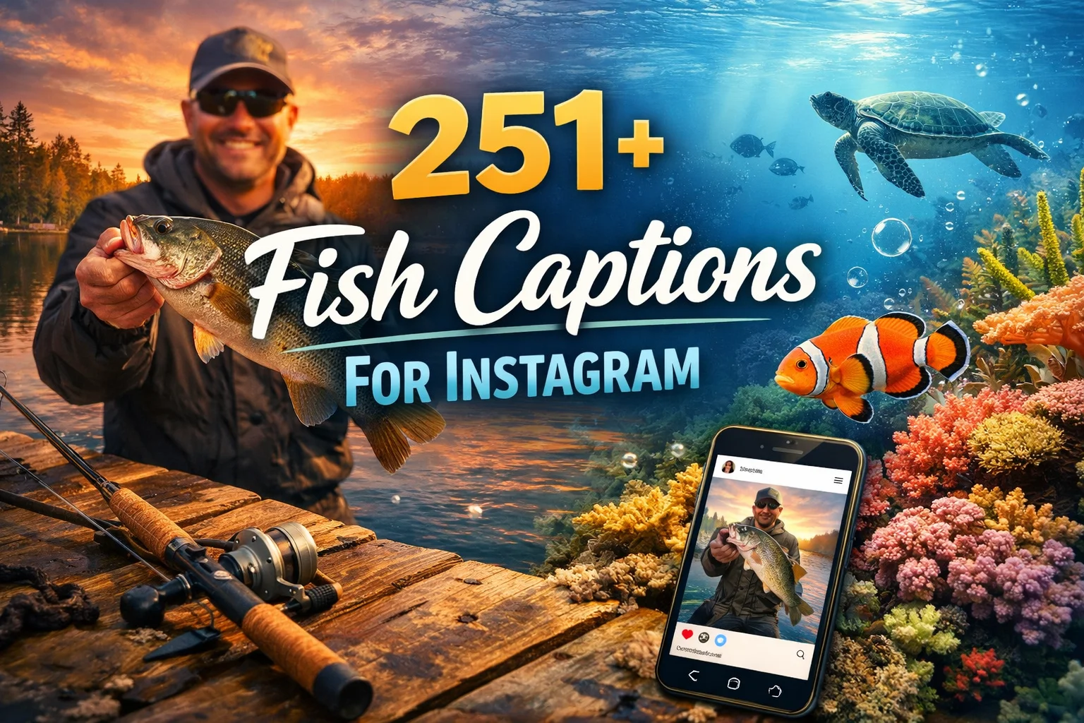 Fish Captions For Instagram