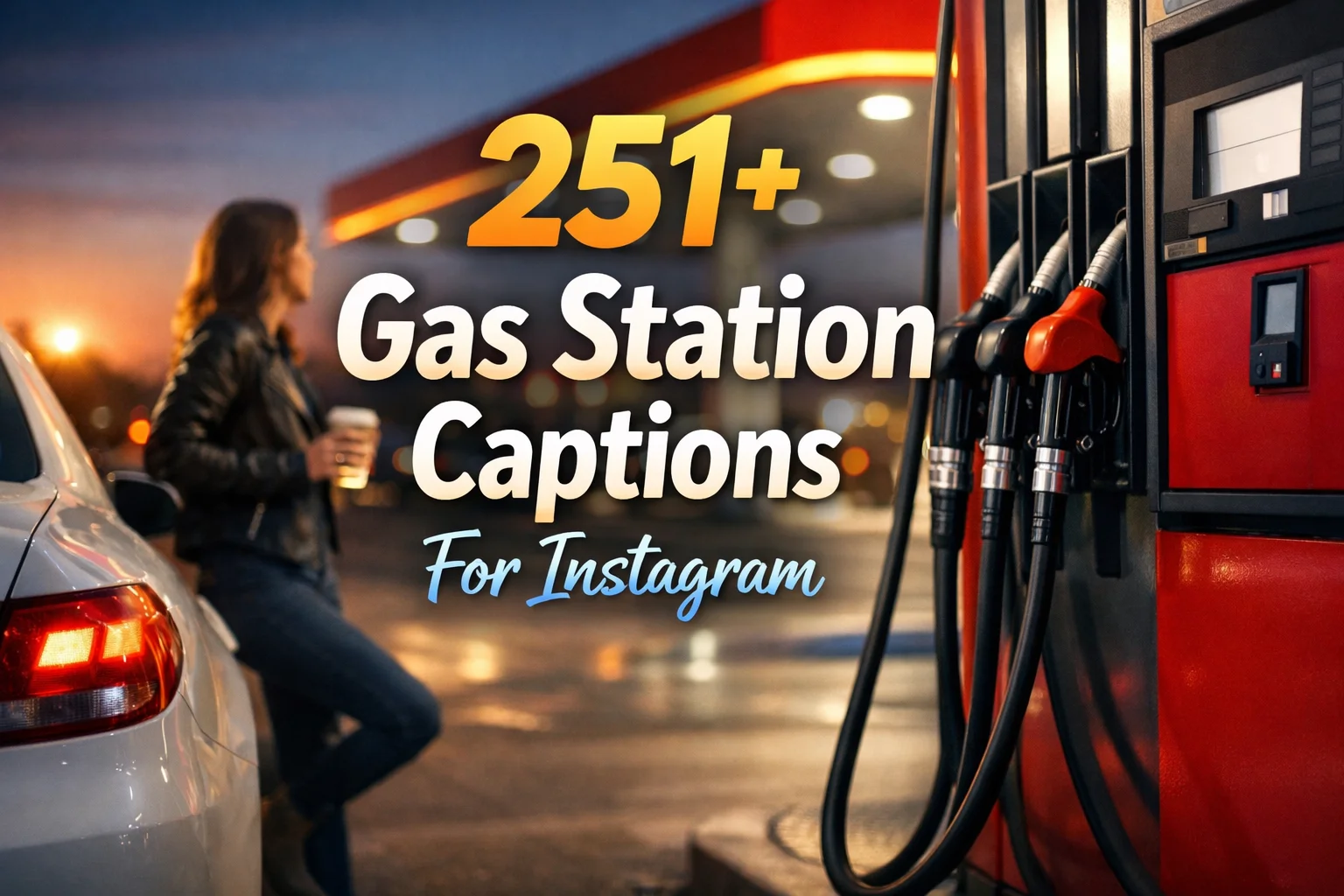 Gas Station Captions For Instagram
