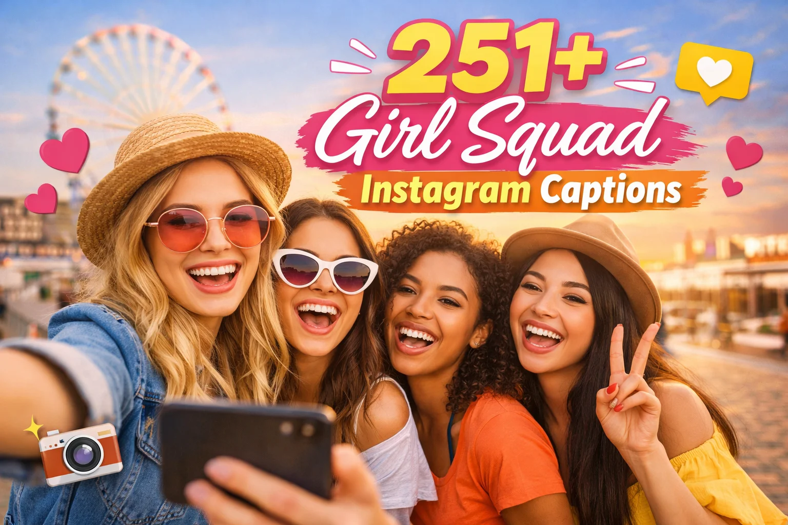 Girl Squad Instagram Captions