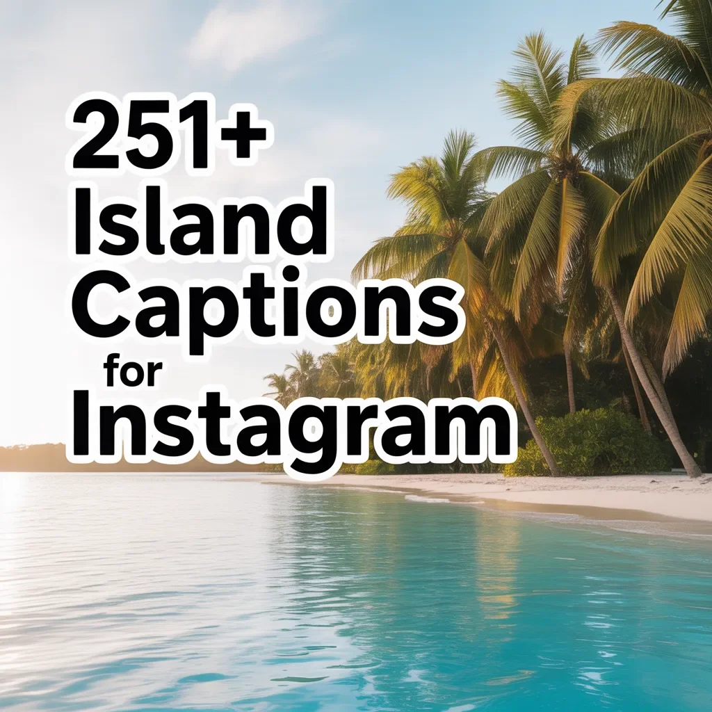Island Captions for Instagram