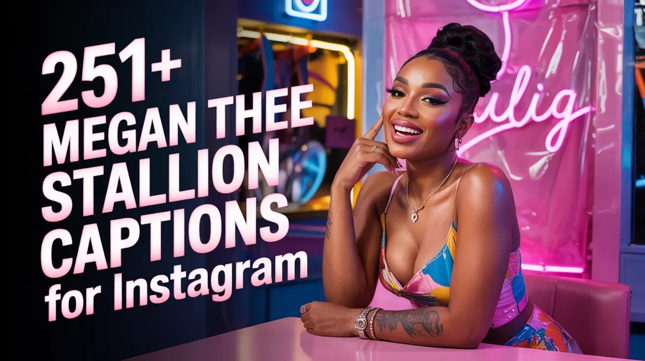 Megan Thee Stallion Captions for Instagram