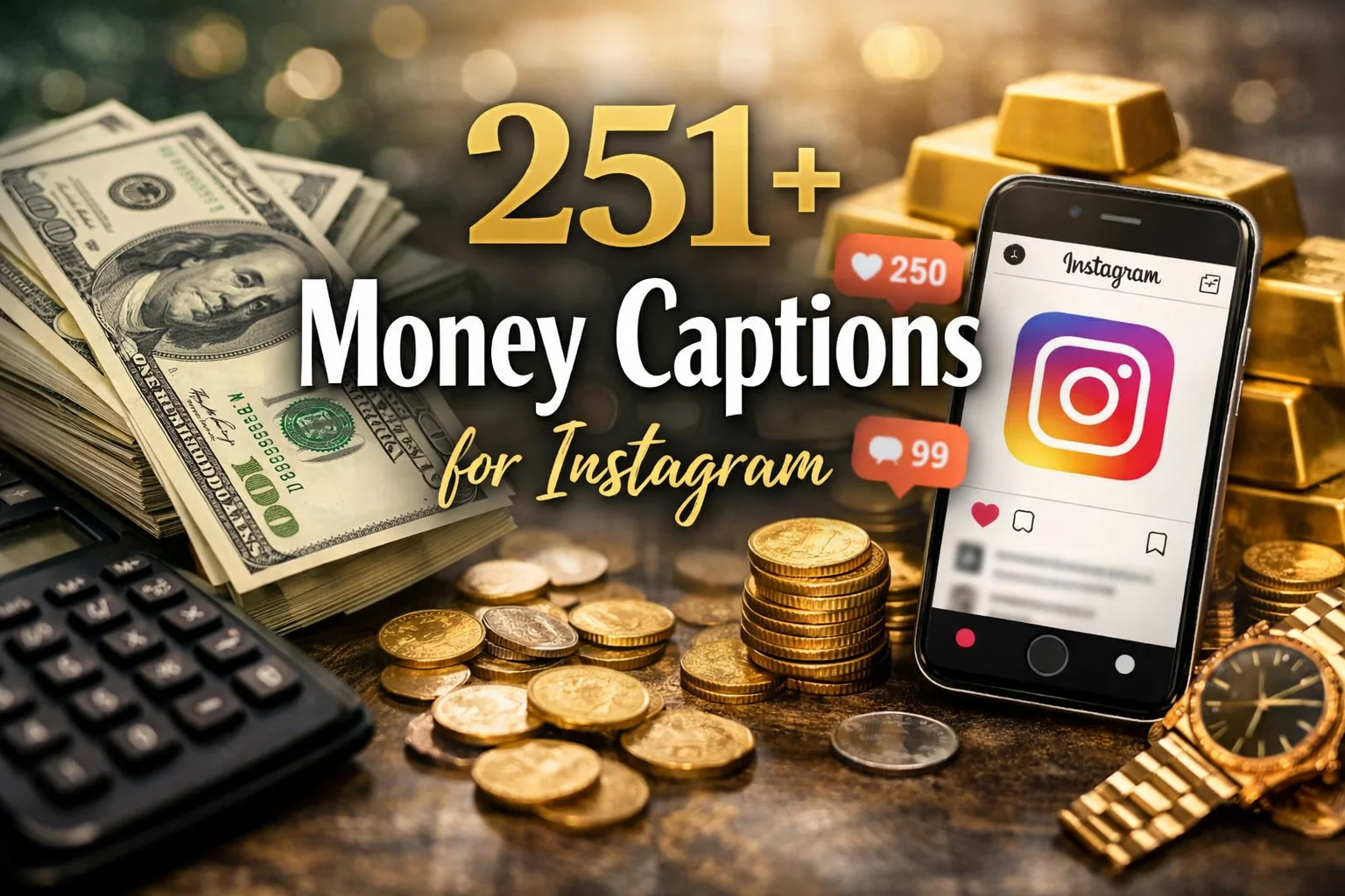 Money Captions for Instagram