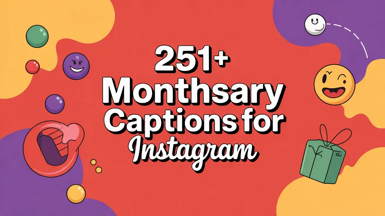 Monthsary Captions for Instagram
