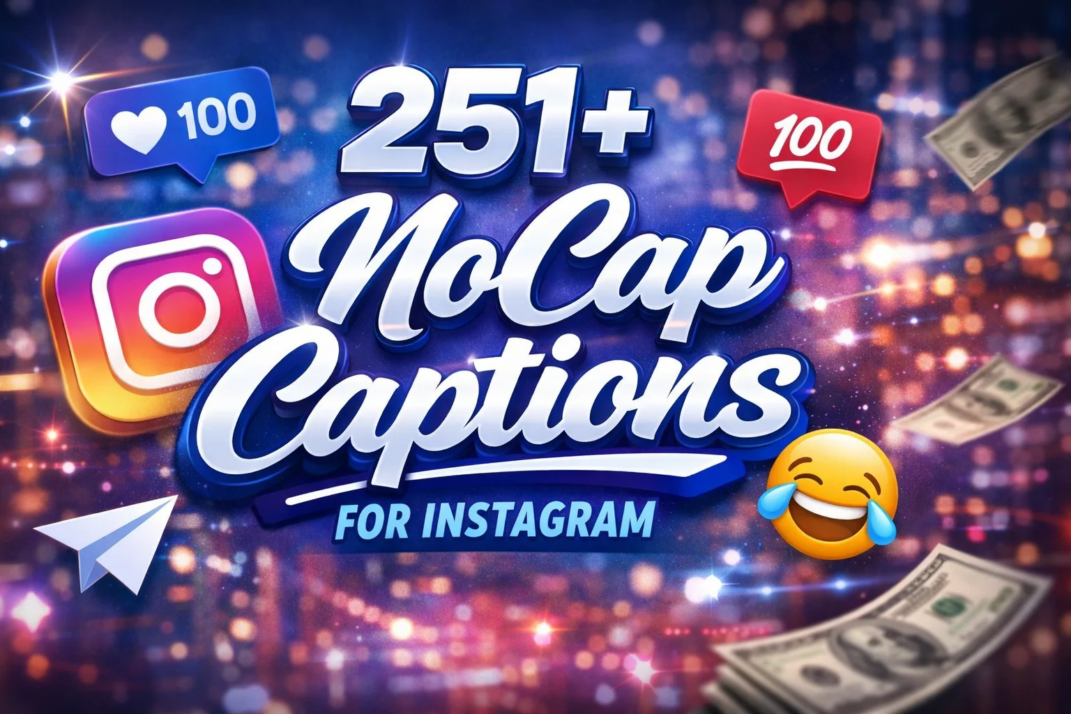 NoCap Captions for Instagram