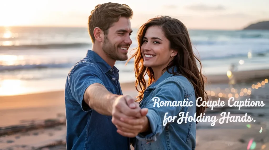 Romantic Couple Captions for Holding Hands
