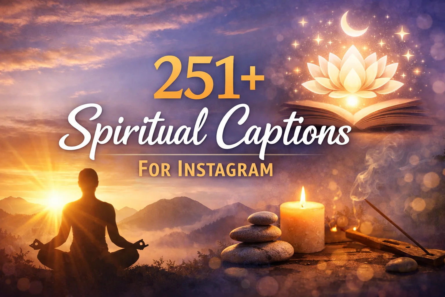 Spiritual Captions For Instagram