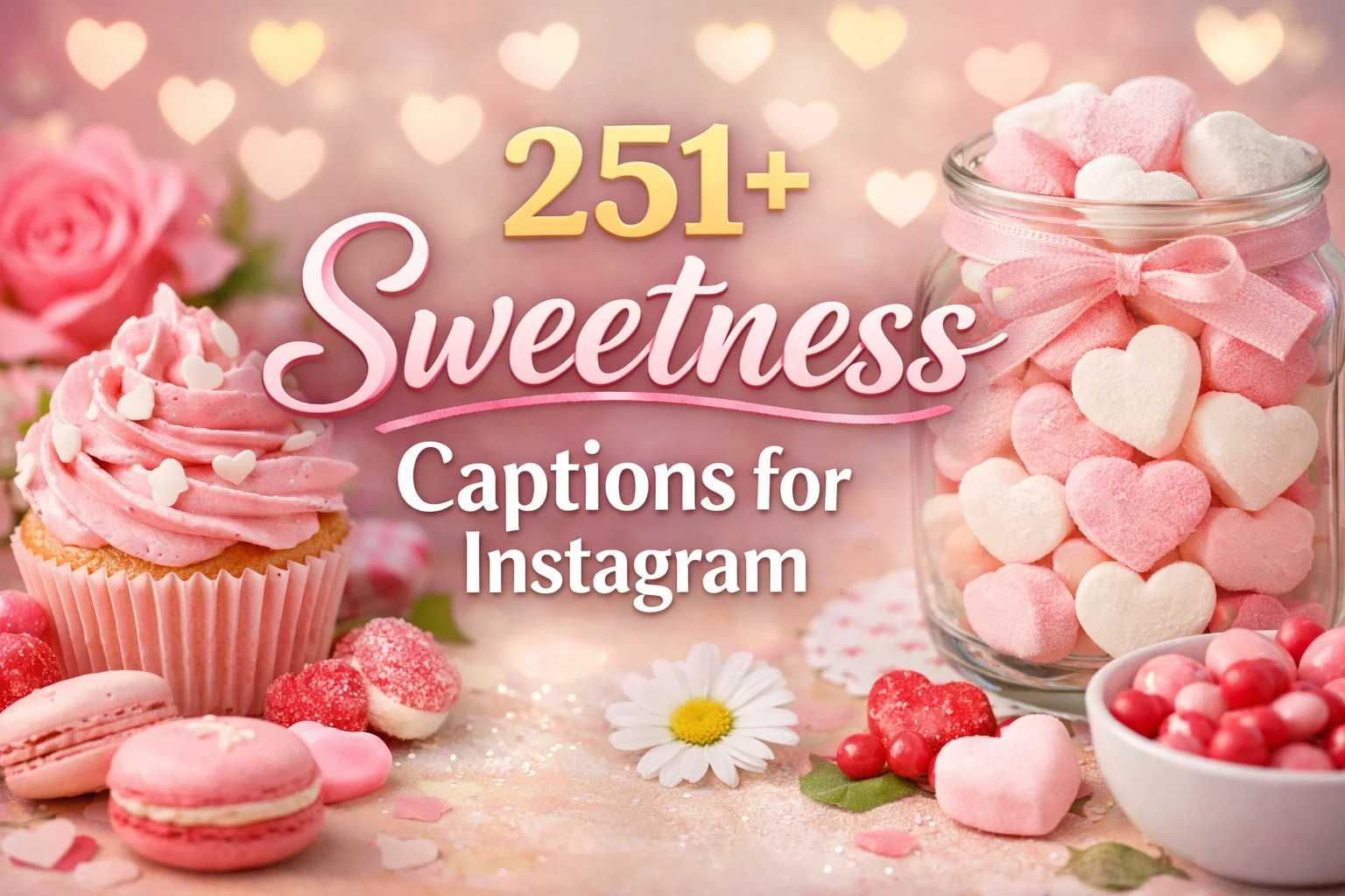 Sweetness Captions for Instagram