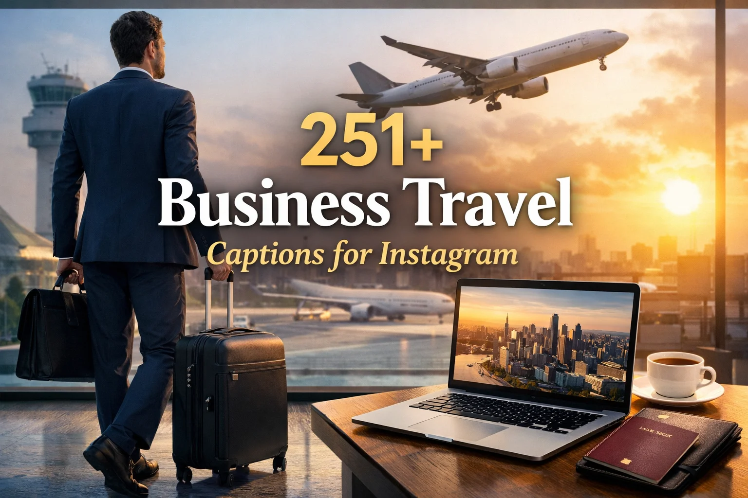 Business Travel Captions for Instagram