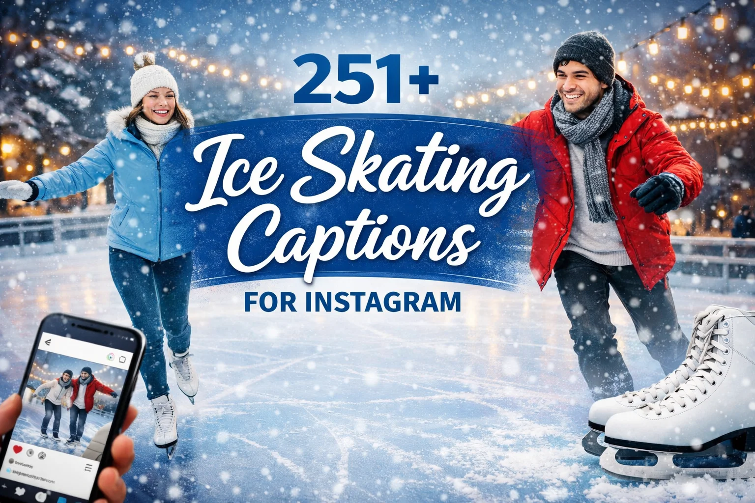 Ice Skating Captions for Instagram