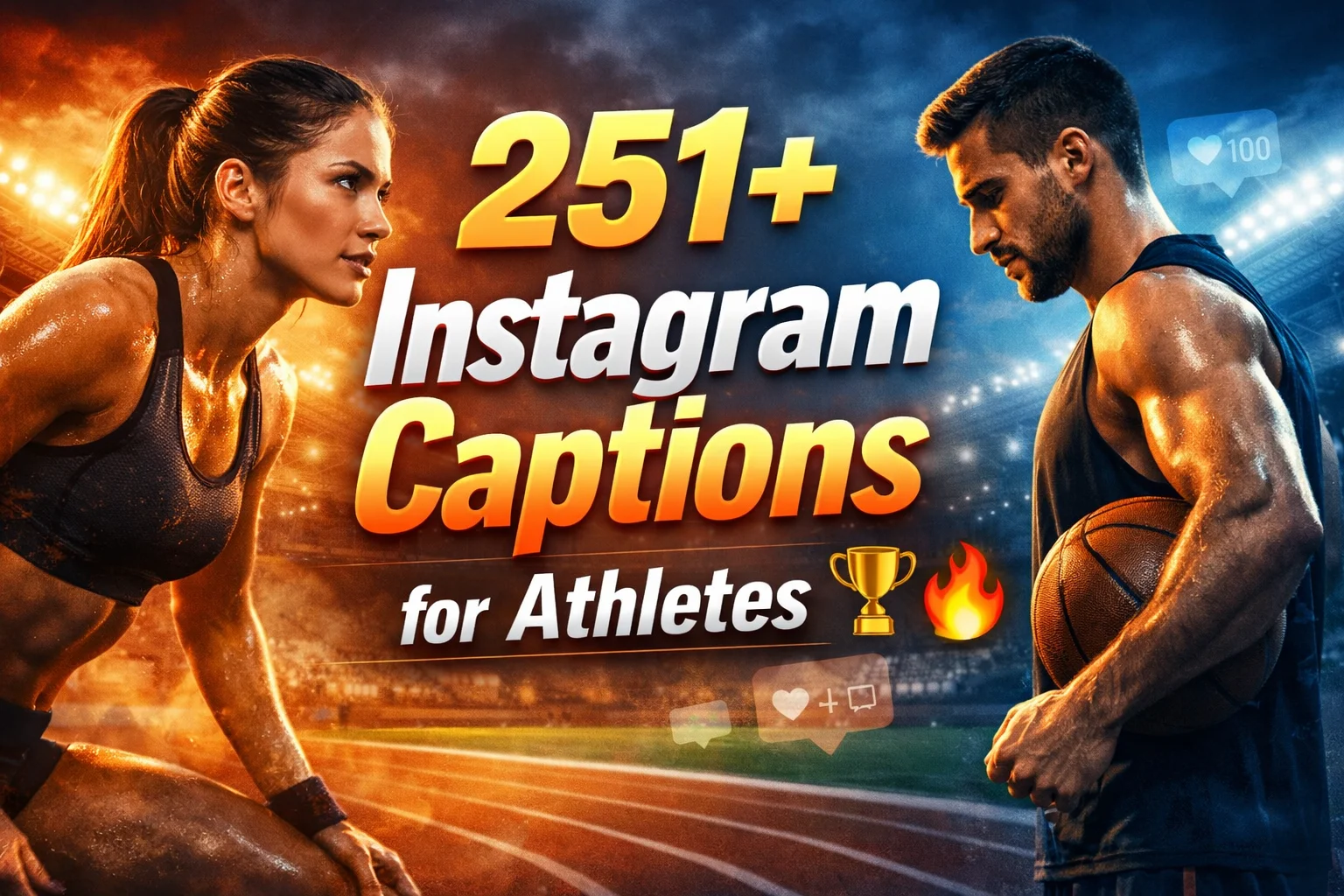 Instagram Captions for Athletes