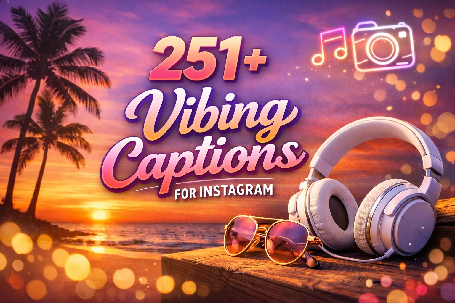 Vibing Captions for Instagram