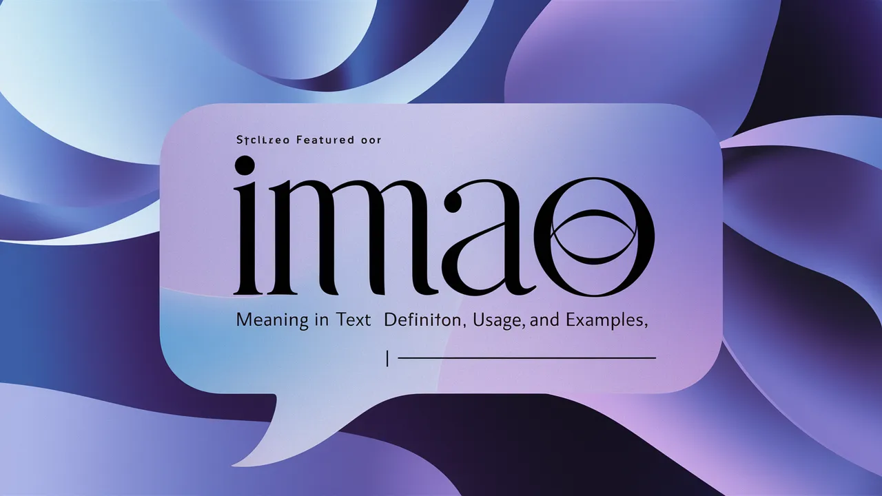 IMAO Meaning