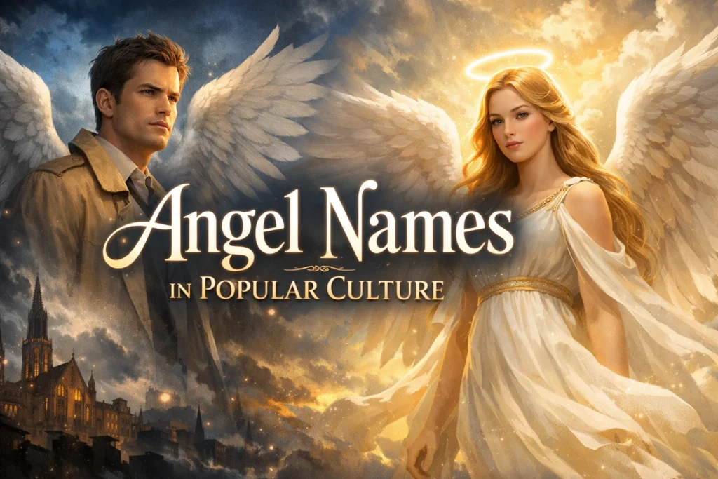 Angel Names in Popular Culture