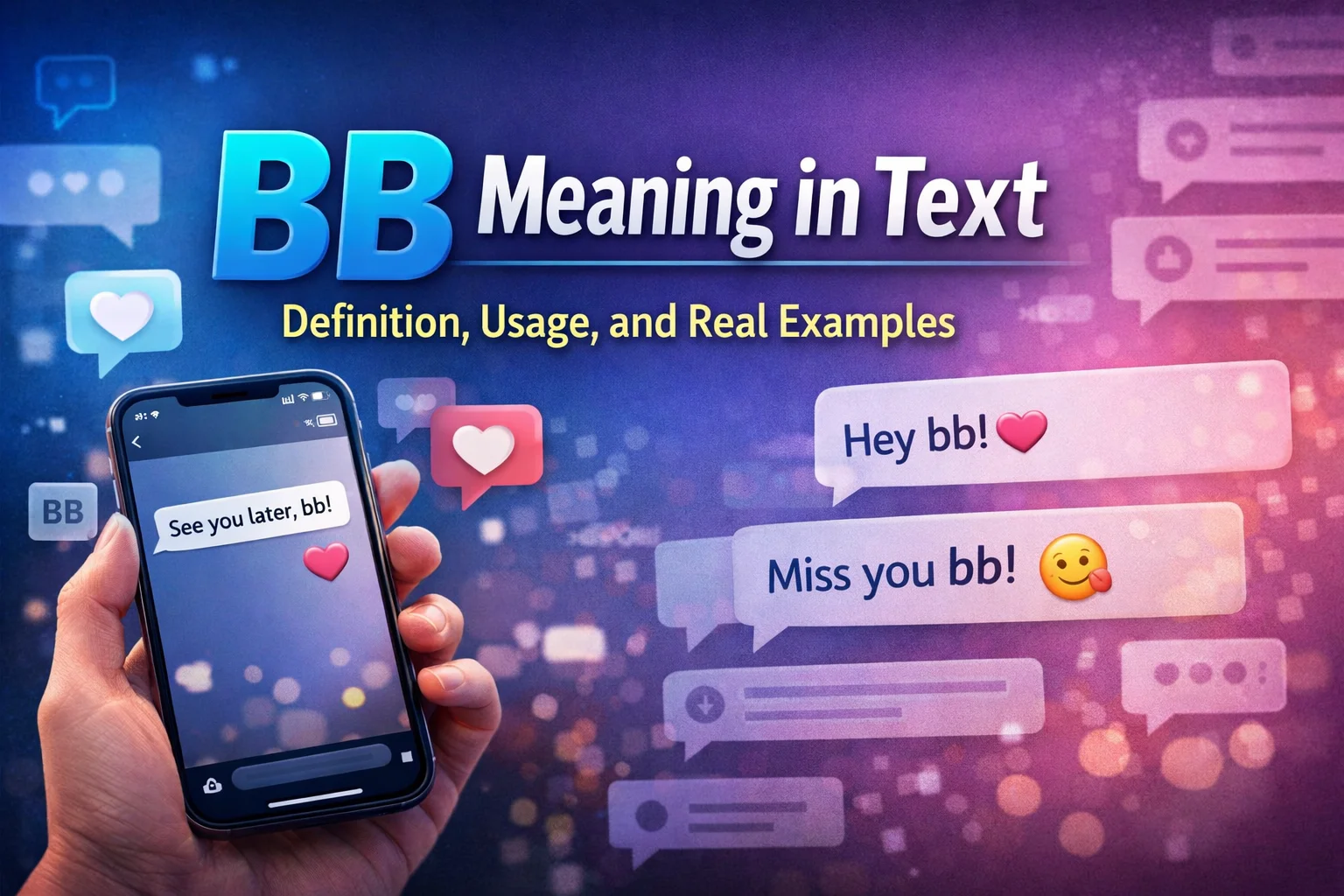 BB Meaning