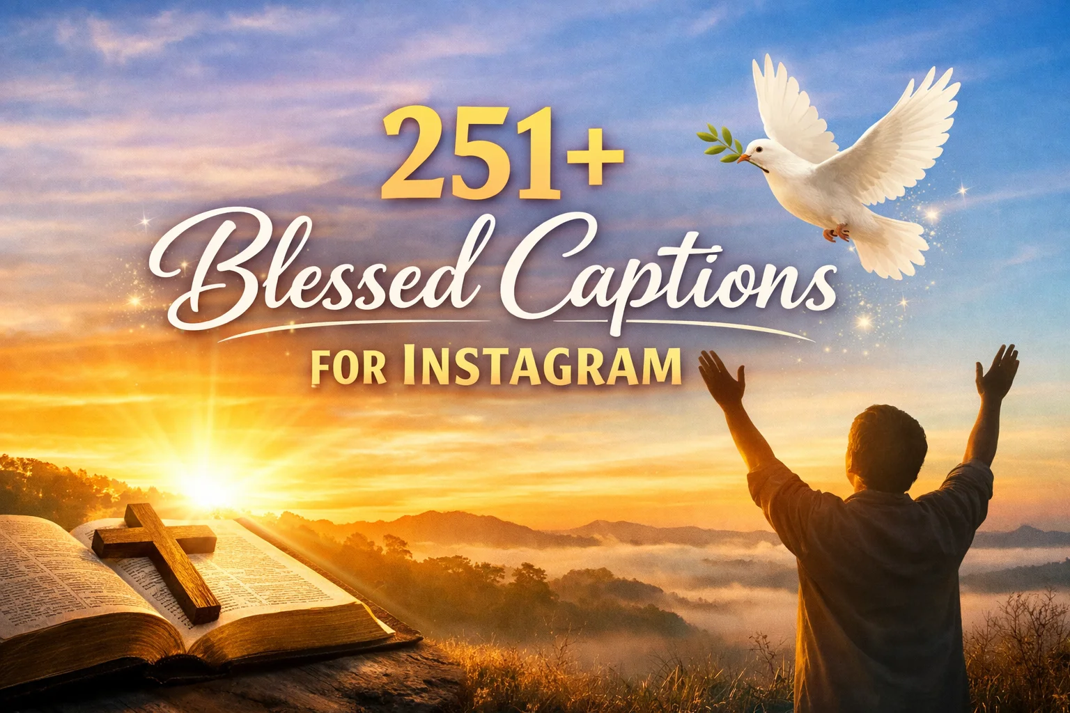 Blessed Captions for Instagram