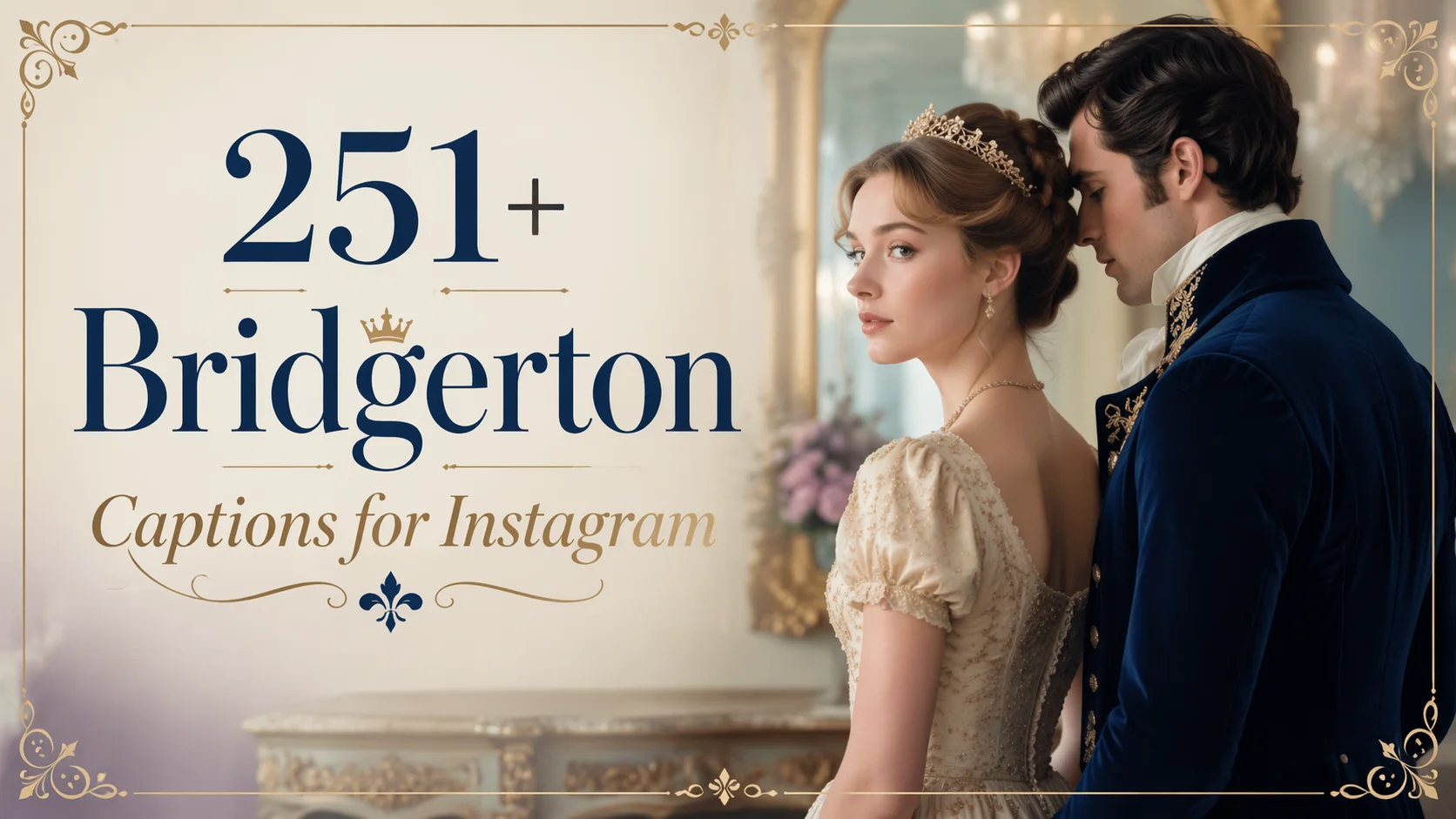 Bridgerton Captions for Instagram