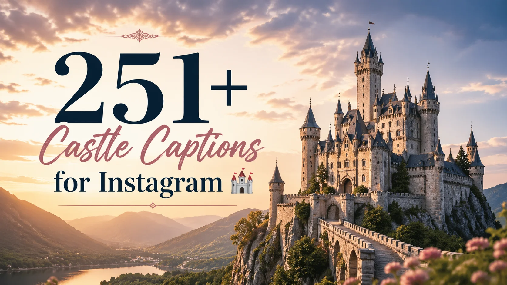 Castle Captions for Instagram π°