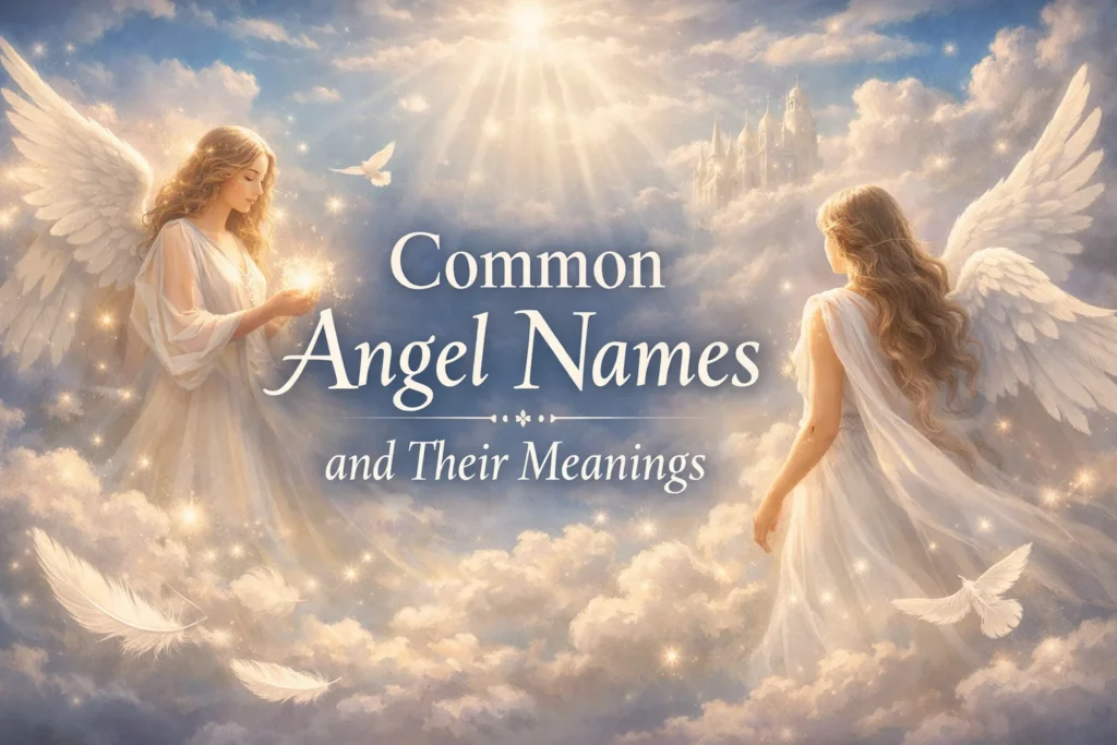 Common Angel Names and Their Meanings