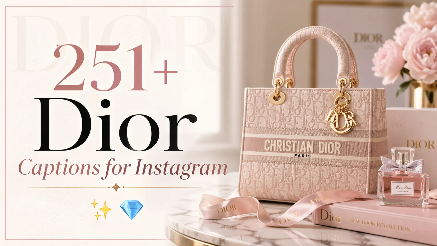 Dior Captions for Instagram β¨π