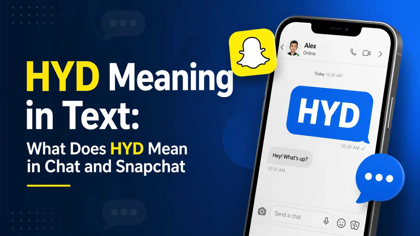 HYD Meaning
