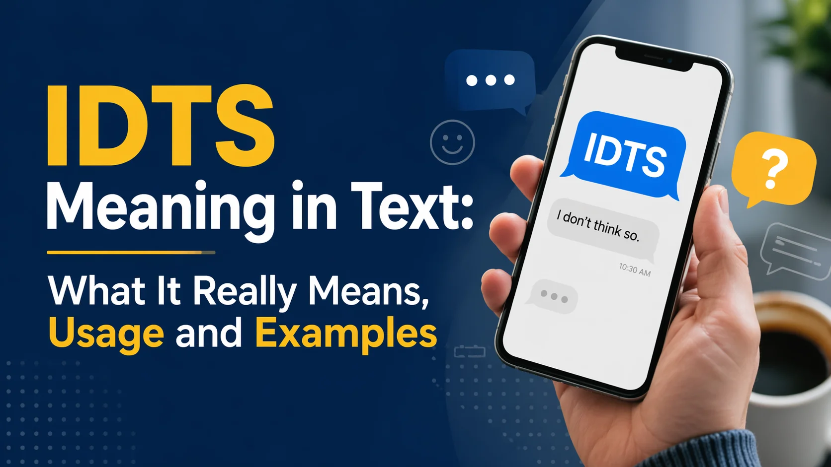 IDTS Meaning